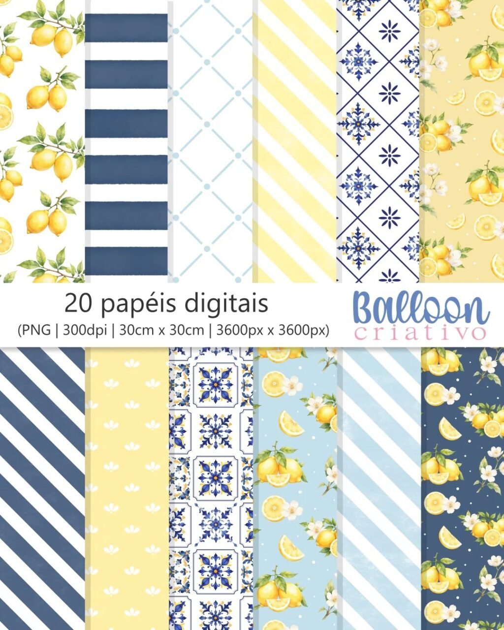 Fresh Lemon - Kit Digital - Imagem 6