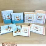 Raposinhas - Combão Encadernação Menino & Menina (Tita)