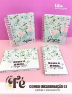 Tempo de Fé - Combo Encadernação 02 (Tita)