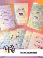 Tempo de Fé - Pack Caderninhos (Tita)