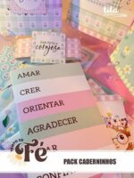 Tempo de Fé - Pack Caderninhos (Tita) - Imagem 6