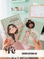 Tempo de Fé - Capas Extras A5 (Tita)