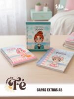 Tempo de Fé - Capas Extras A5 (Tita) - Imagem 7