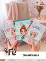 Tempo de Fé - Capas Extras A5 (Tita) - Imagem 4