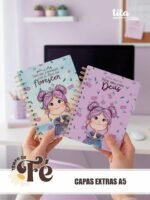 Tempo de Fé - Capas Extras A5 (Tita) - Imagem 3