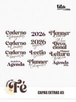 Tempo de Fé - Capas Extras A5 (Tita) - Imagem 6