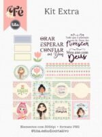 Tempo de Fé - Kit Extra (Tita) - Imagem 2