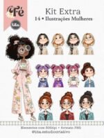 Tempo de Fé - Kit Extra (Tita)