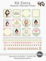 Tempo de Fé - Kit Extra (Tita) - Imagem 3