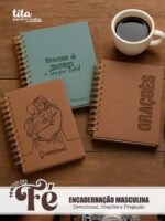 Tempo de Fé - Combo Masculino (Tita)