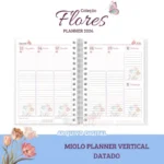 Combo Miolo + Capa Planner 2026 - Imagem 4