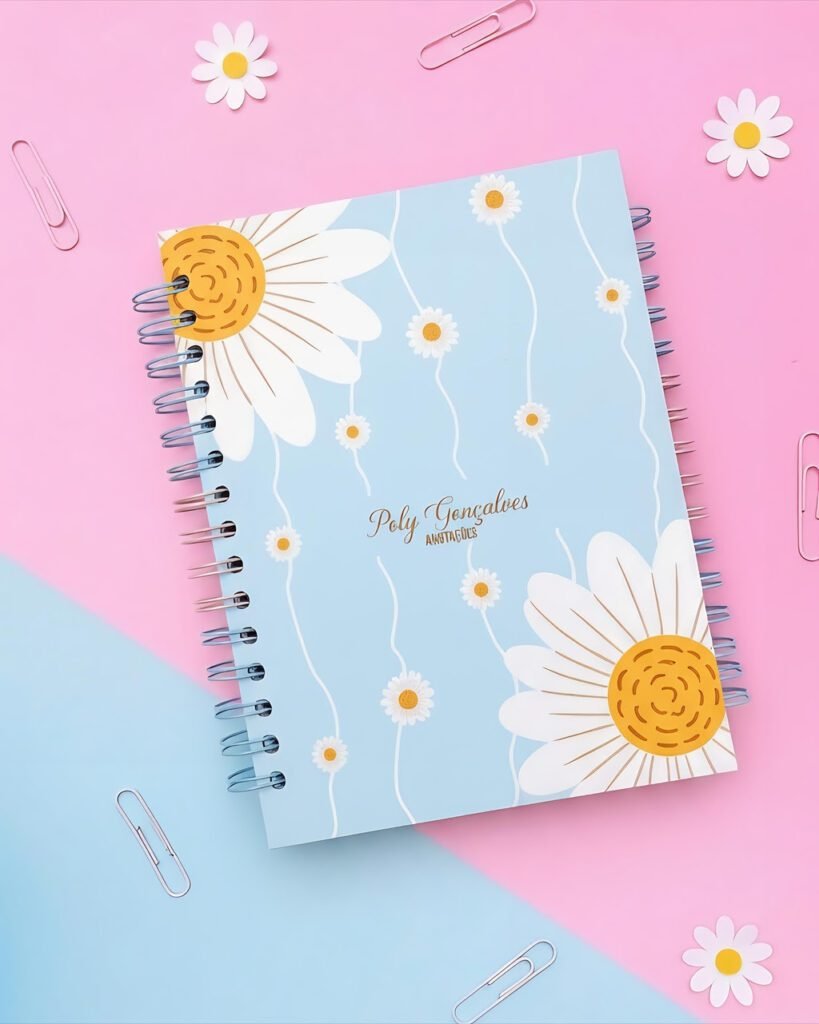 Agenda Dupla Especial 2026 – Minhas Margaridas