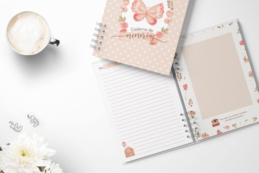 Caderno de Memórias – Diário (Bicho Papel) - Imagem 2