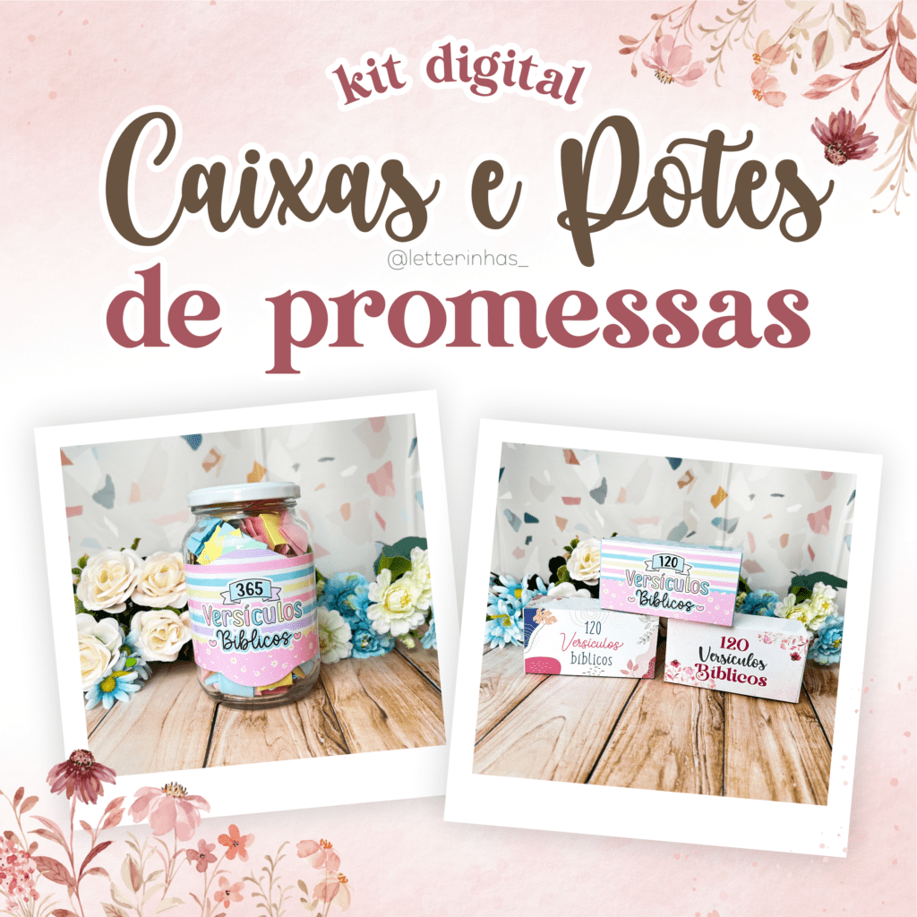 Pote e Caixinha de Promessas