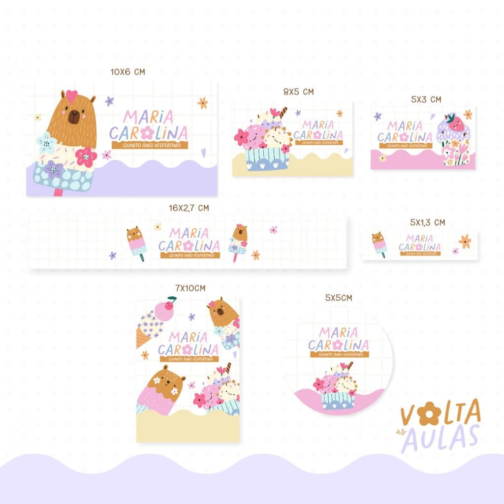 Coleção Volta às Aulas Completa 2026 (Papel Amado) - Imagem 12