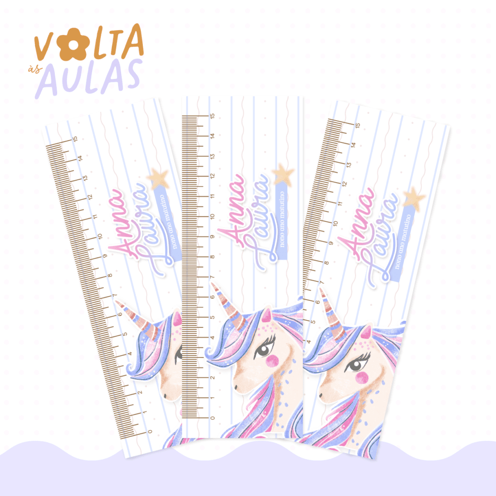 Unicórnio - Volta às Aulas 2026 (Papel Amado) - Imagem 3