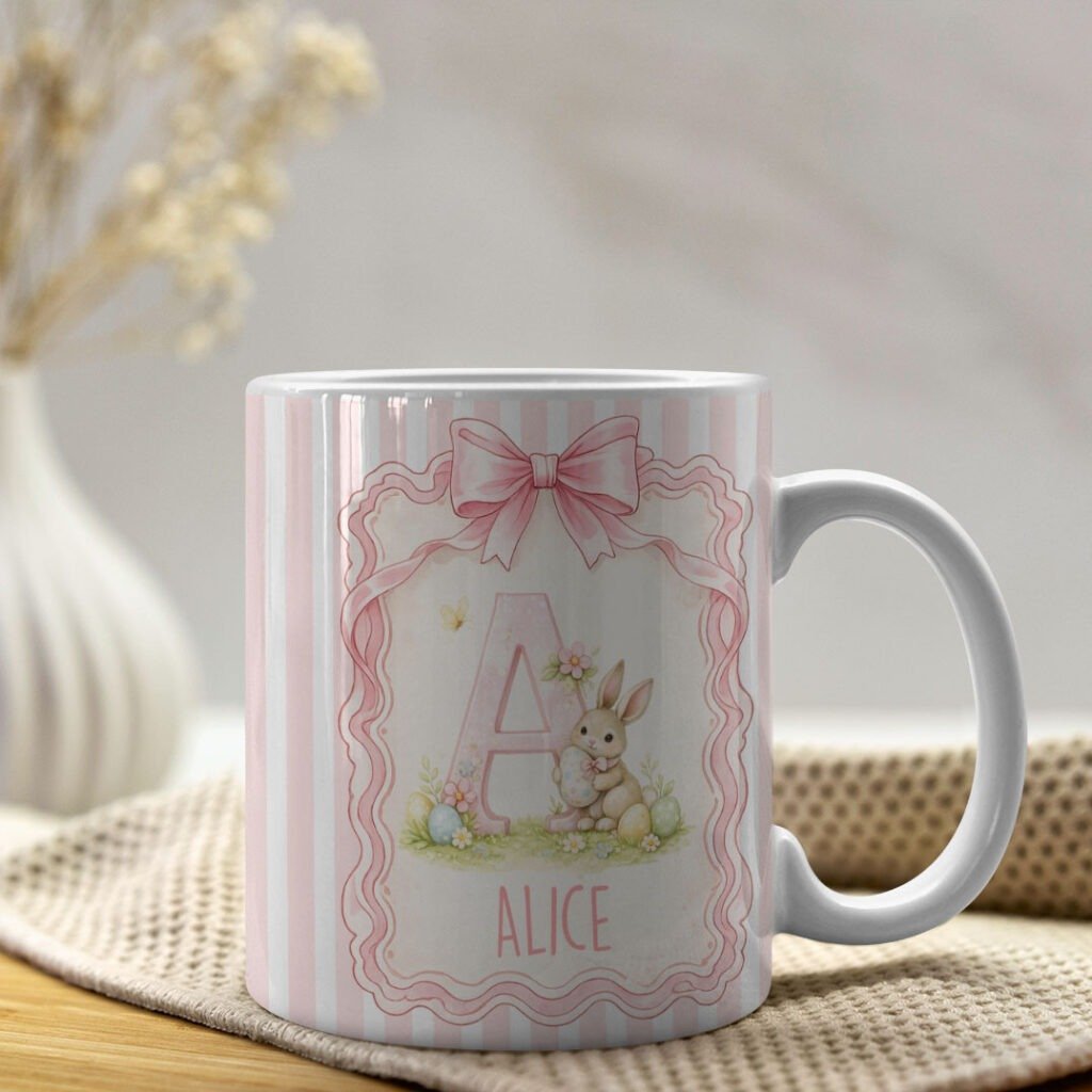 Pack Alfabeto Páscoa 2026 v3 Coleção Vintage - Imagem 8