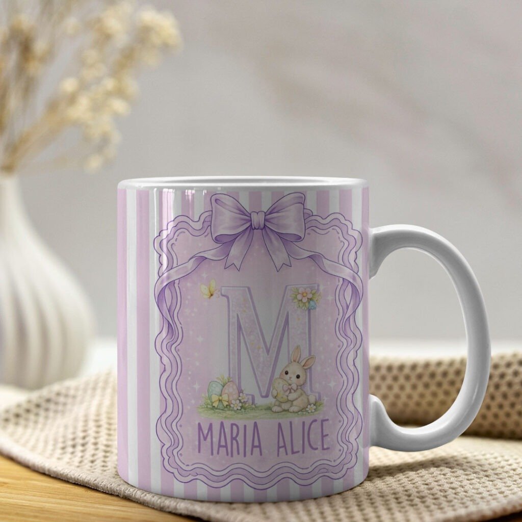 Pack Alfabeto Páscoa 2026 v3 Coleção Vintage - Imagem 6