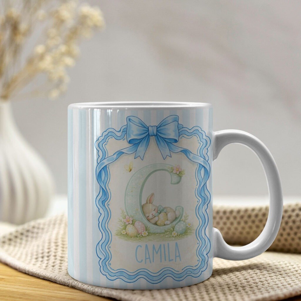 Pack Alfabeto Páscoa 2026 v3 Coleção Vintage - Imagem 4