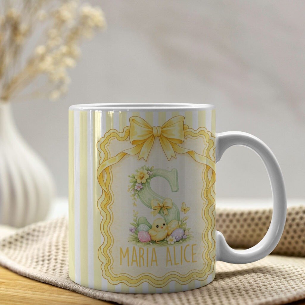 Pack Alfabeto Páscoa 2026 v3 Coleção Vintage - Imagem 3