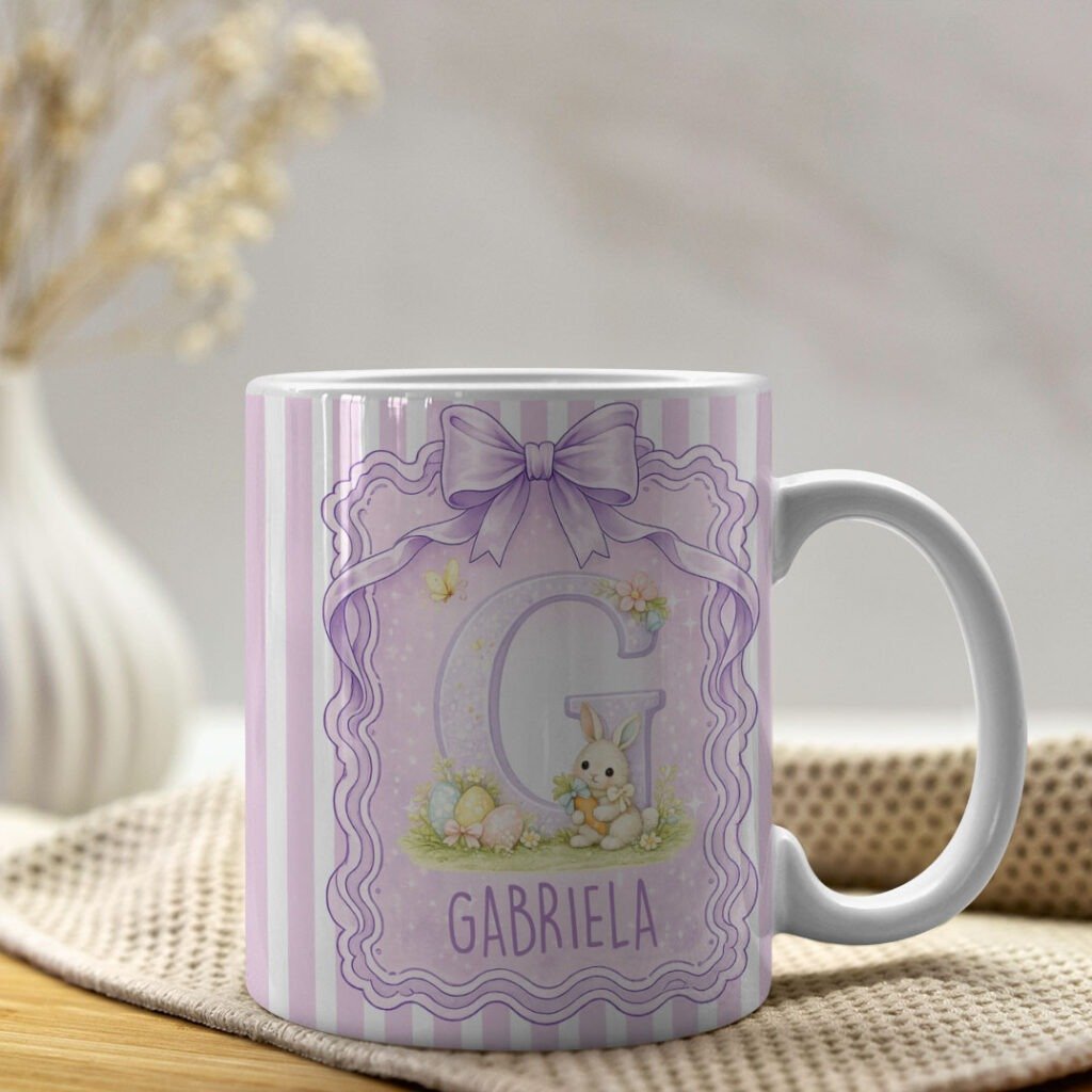 Pack Alfabeto Páscoa 2026 v3 Coleção Vintage - Imagem 2