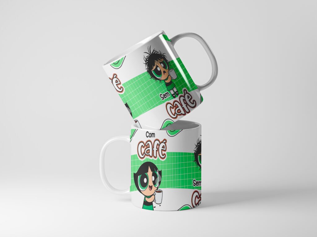 Com Café - Sem Café Meninas Poderosas - Imagem 4