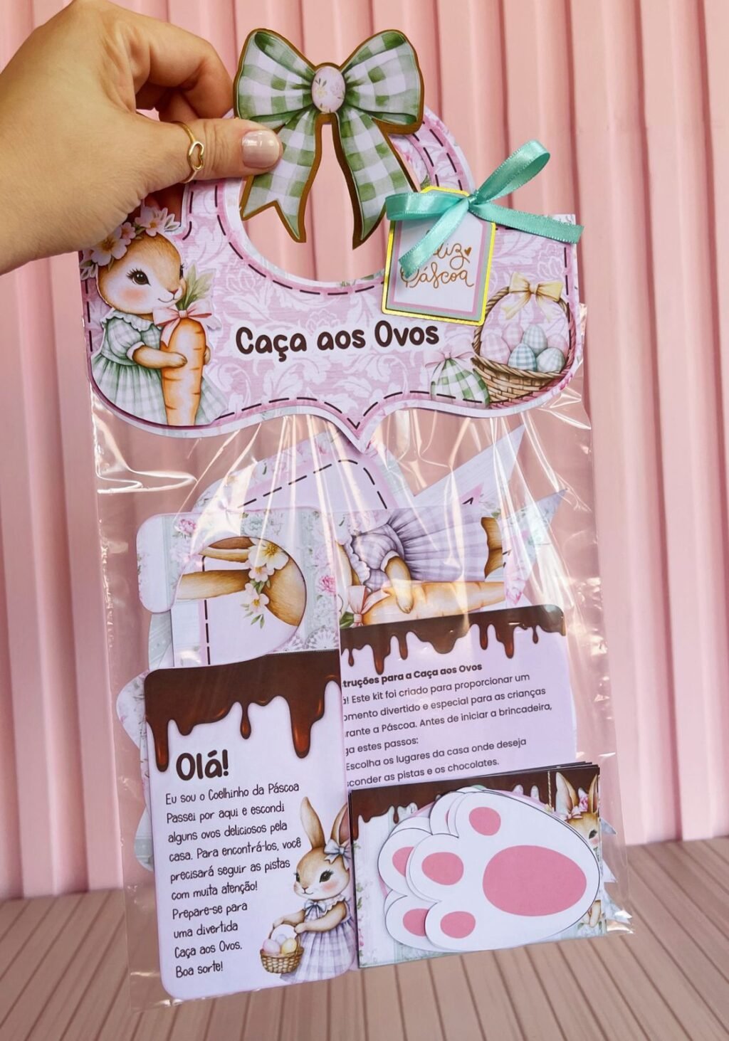 Kit Páscoa 2026 (Lina) - Imagem 20
