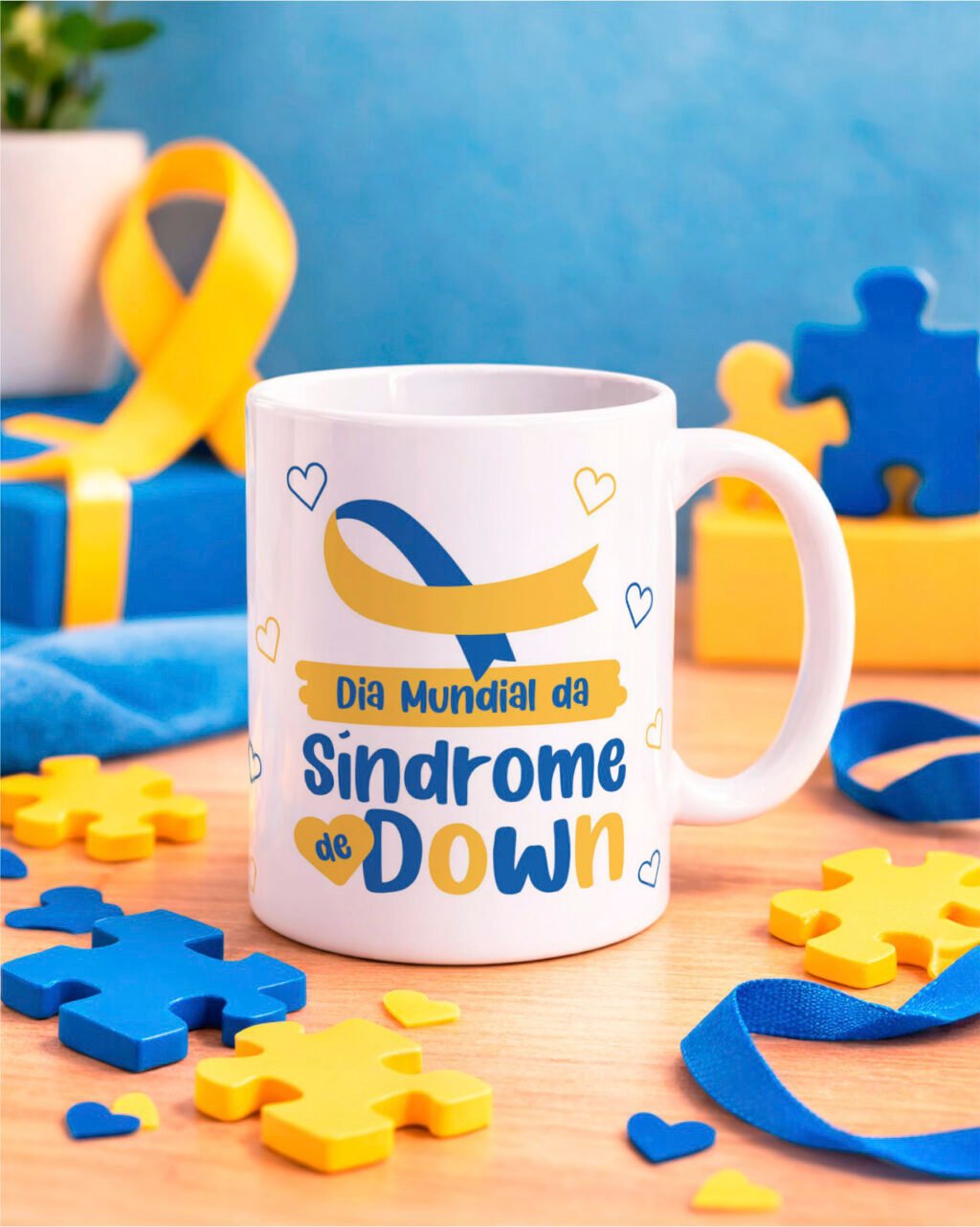 Kit Caneca Síndrome de Down - Imagem 12