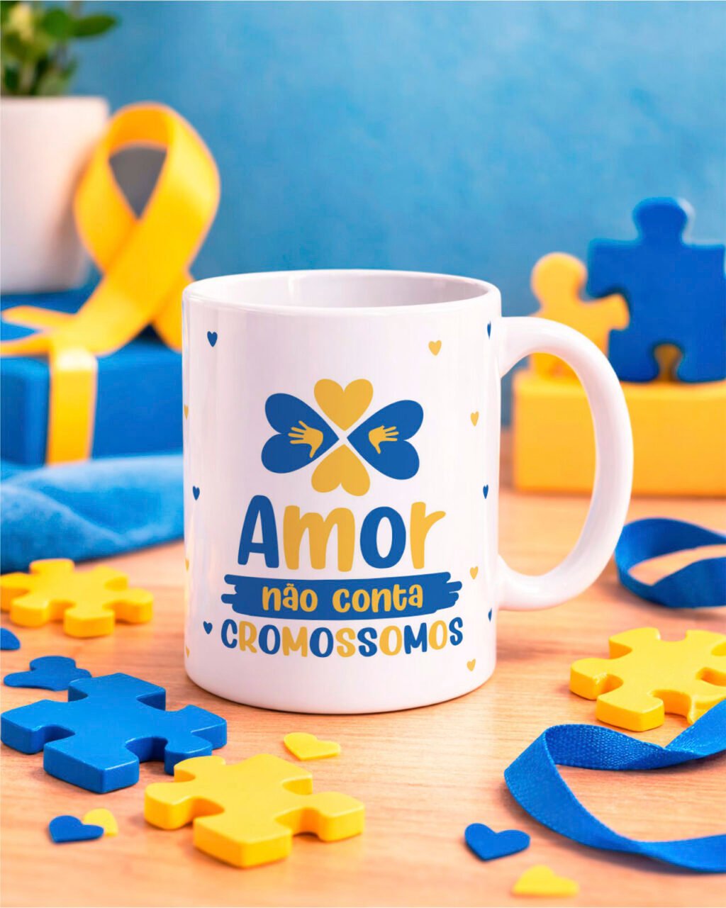 Kit Caneca Síndrome de Down - Imagem 11
