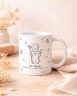 Artes Canecas Santinhos Minimalistas - Imagem 19