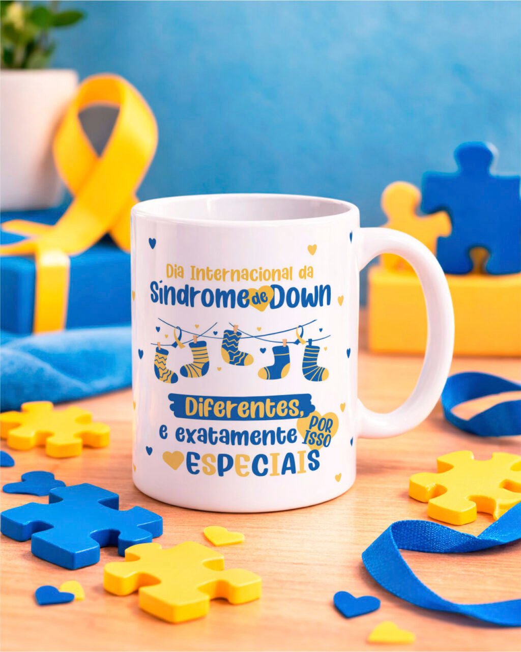 Kit Caneca Síndrome de Down - Imagem 9