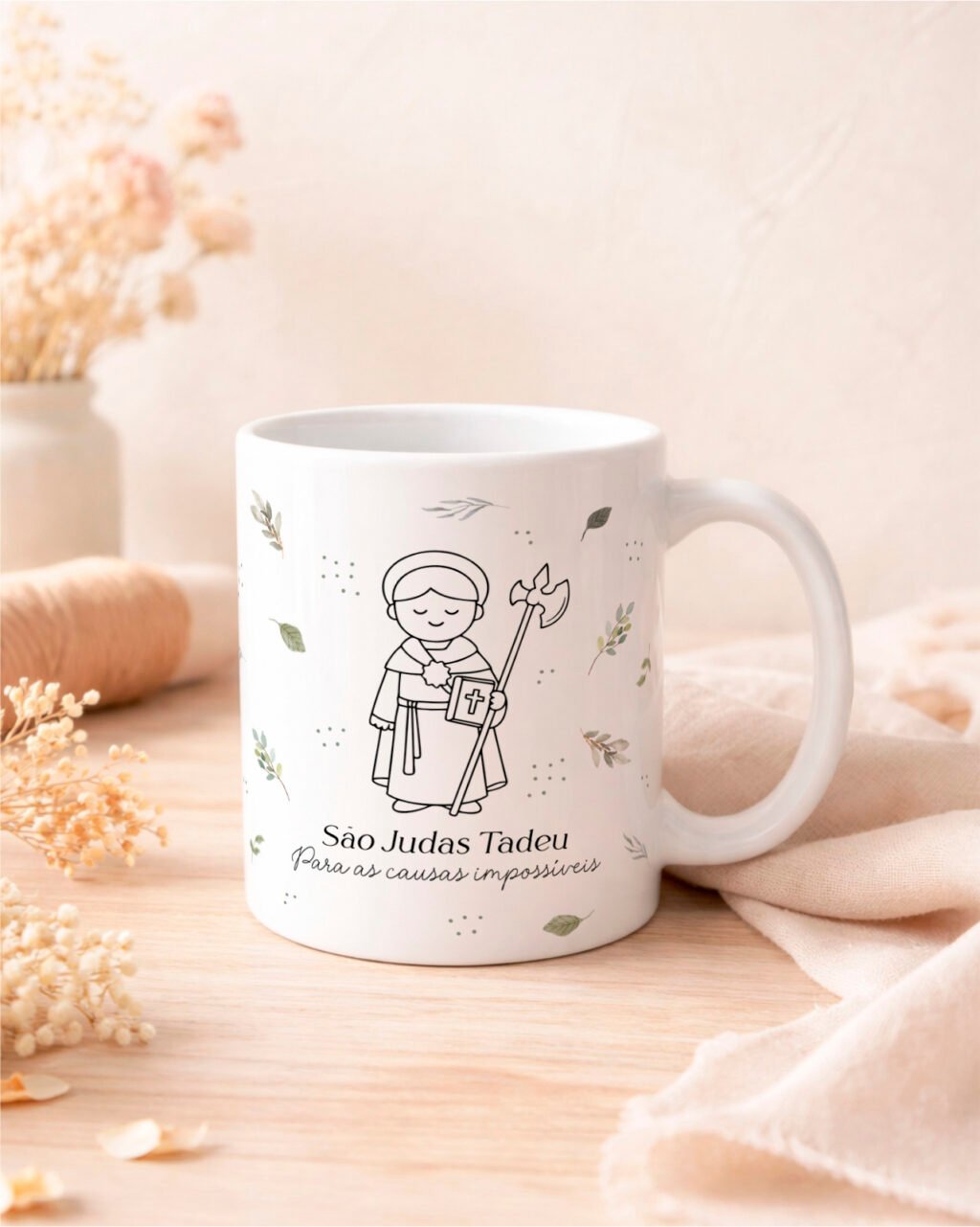 Artes Canecas Santinhos Minimalistas - Imagem 17