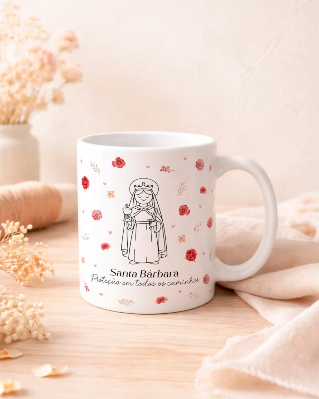 Artes Canecas Santinhos Minimalistas - Imagem 14