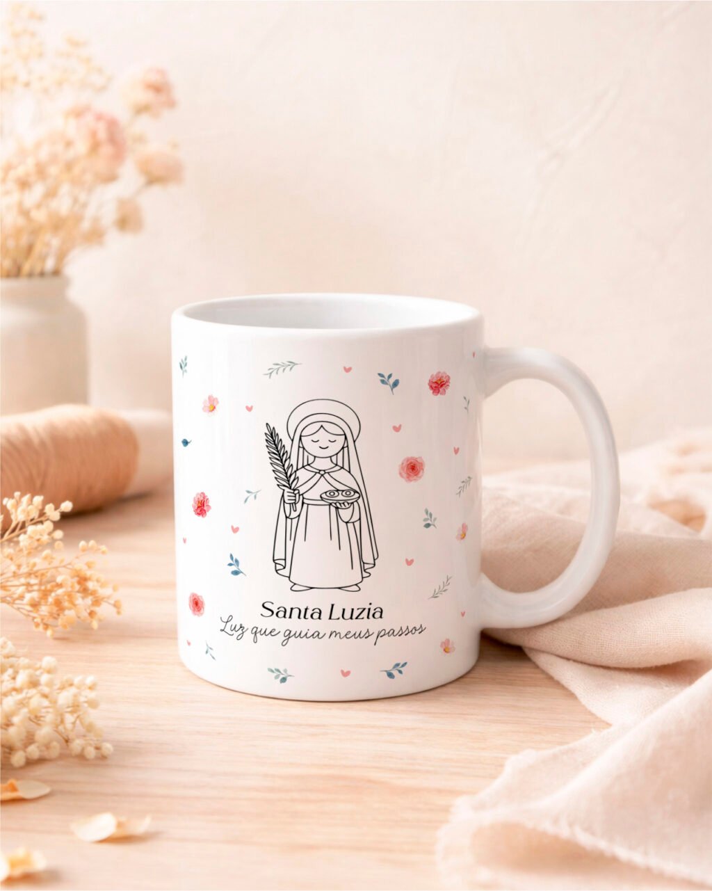 Artes Canecas Santinhos Minimalistas - Imagem 13