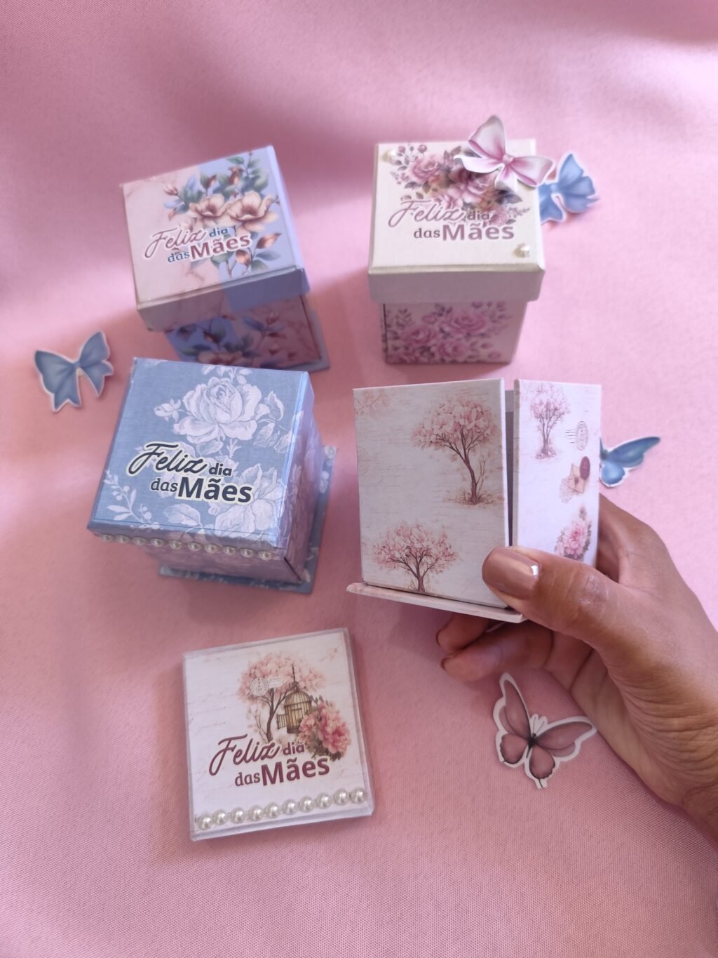 Caixinha Cartonada Coleção Amor de Mãe - Imagem 8