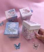 Caixinha Cartonada Coleção Amor de Mãe - Imagem 15