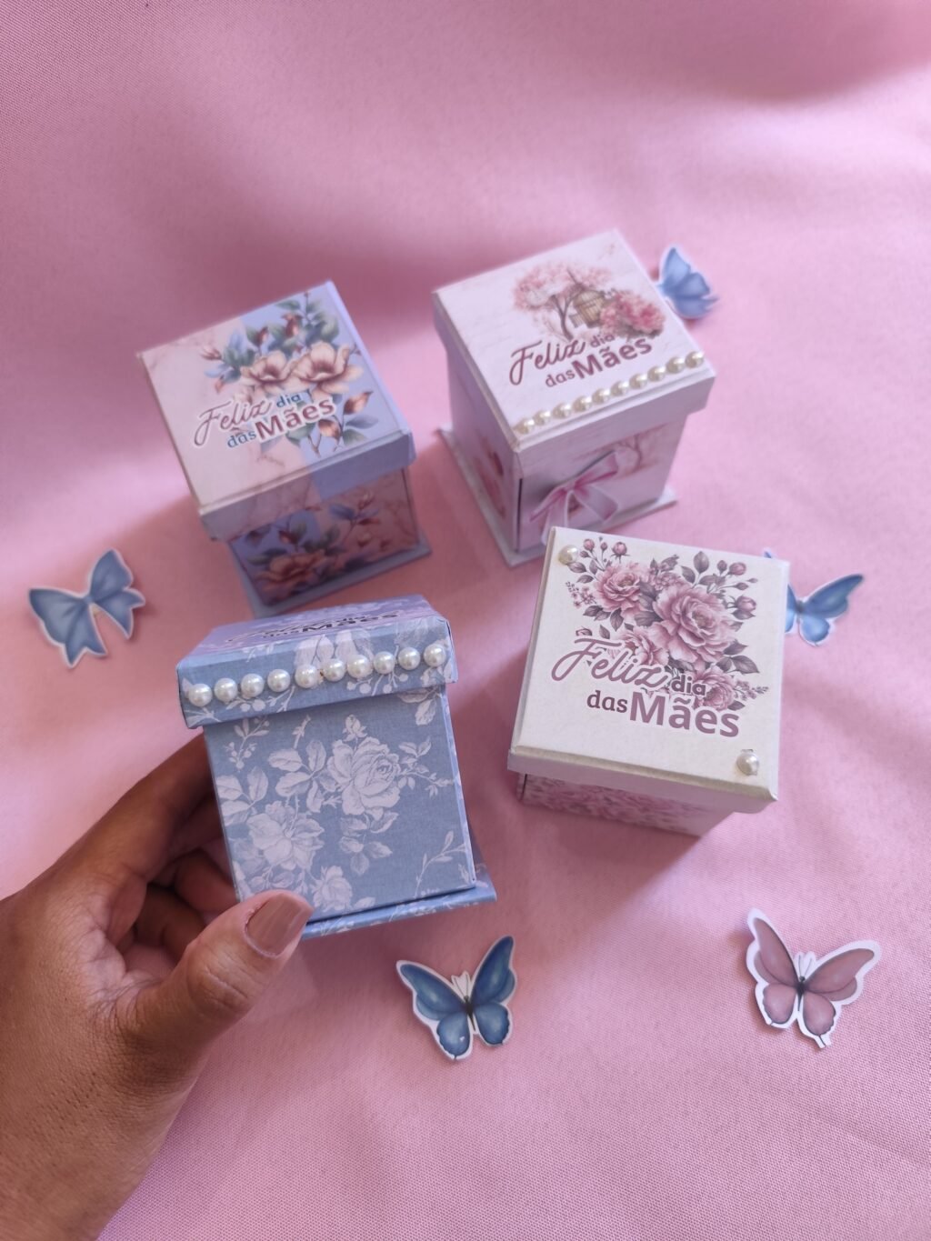 Caixinha Cartonada Coleção Amor de Mãe - Imagem 9