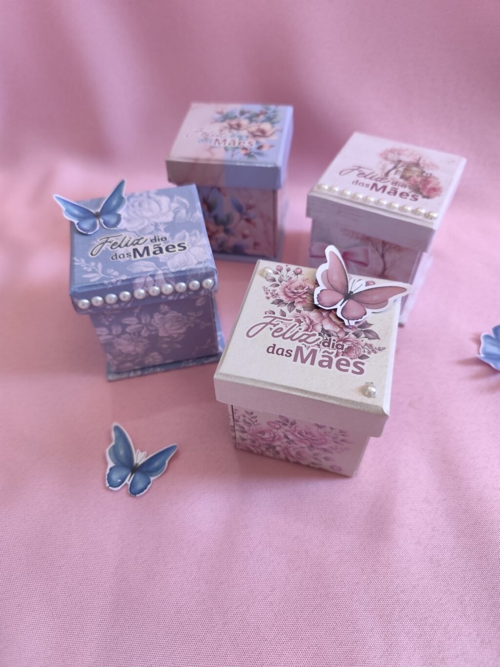 Caixinha Cartonada Coleção Amor de Mãe - Imagem 2