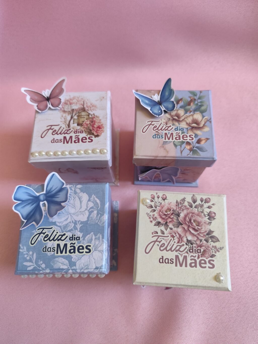 Caixinha Cartonada Coleção Amor de Mãe - Imagem 16