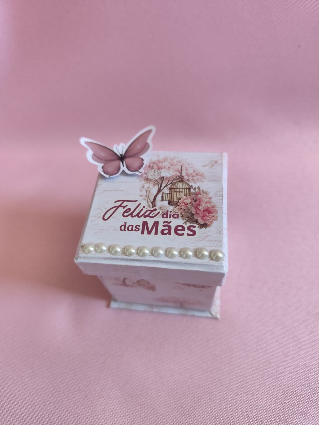 Caixinha Cartonada Coleção Amor de Mãe - Imagem 11