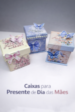 Caixinha Cartonada Coleção Amor de Mãe - Imagem 6