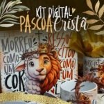 Páscoa Cristã 2026 (Abacaxi Sublimatico)