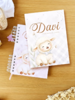 Capa caderneta de saúde Ovelhinha - Imagem 2