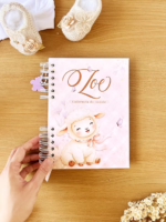 Capa caderneta de saúde Ovelhinha - Imagem 3