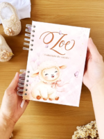 Capa caderneta de saúde Ovelhinha