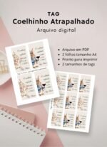 Tag - Coelhinho Atrapalhado - Imagem 2