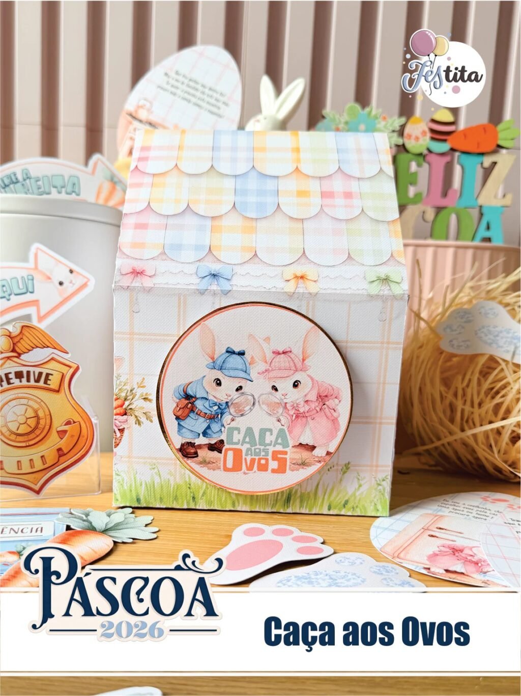 Páscoa 2026 - Caça aos Ovos (Tita) - Imagem 3