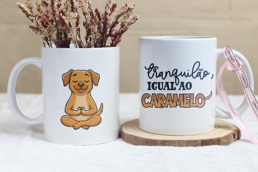 Estampas Caramelo Canecas - Imagem 6