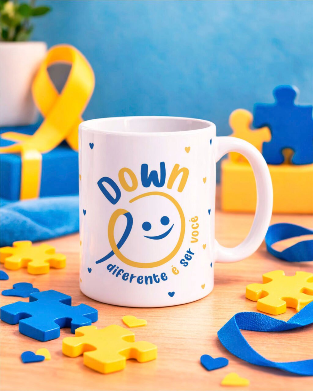 Kit Caneca Síndrome de Down - Imagem 6