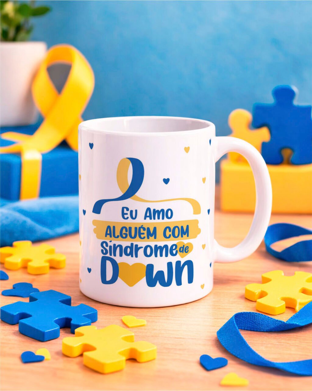 Kit Caneca Síndrome de Down - Imagem 5